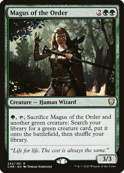 Magus of the Order - Commander Legends Rare Card
