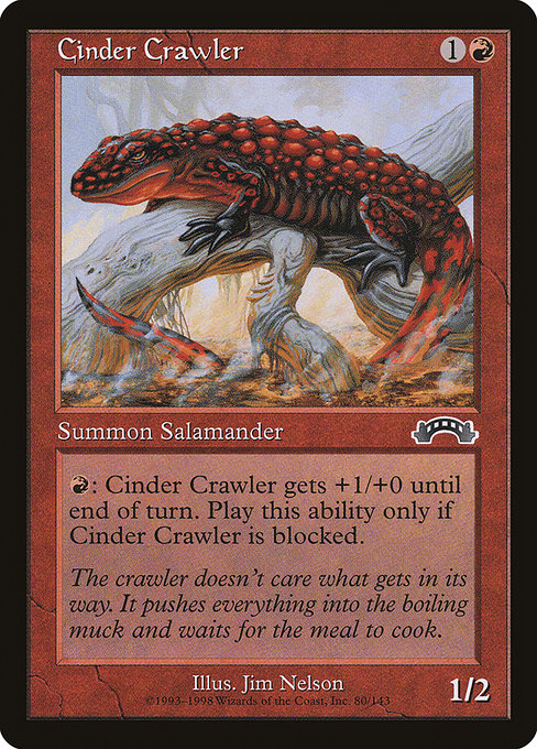 Cinder Crawler - Exodus Common Card