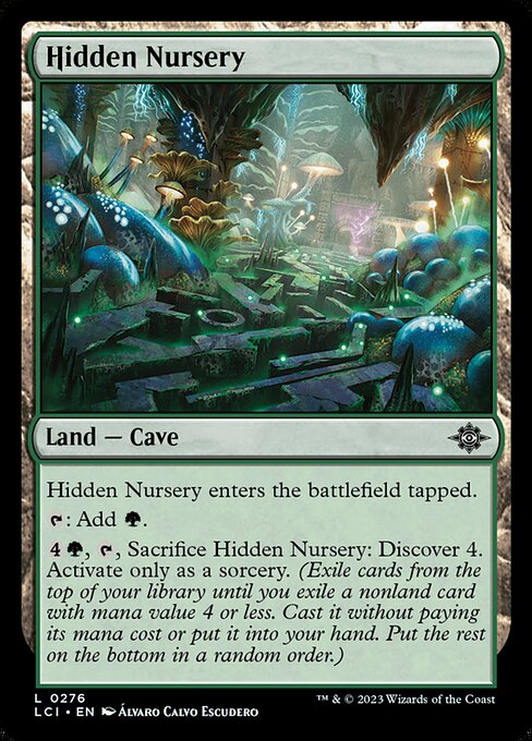 Hidden Nursery - The Lost Caverns of Ixalan Common Card