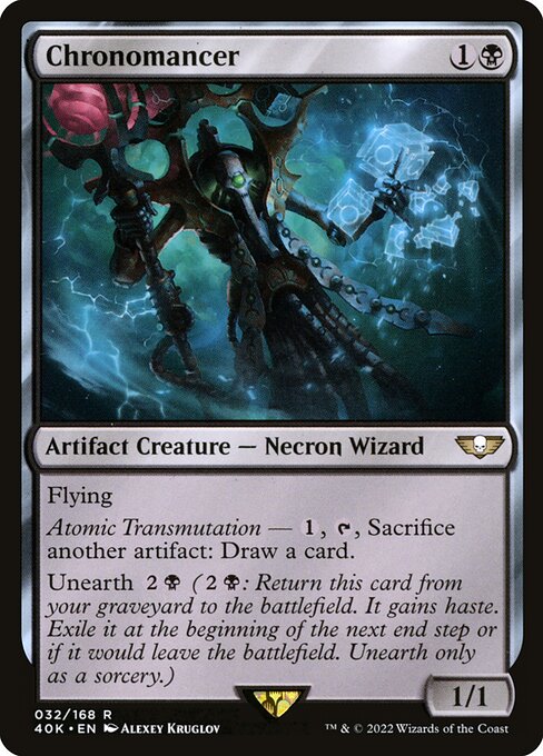 Chronomancer - Warhammer 40,000 Commander Rare Card