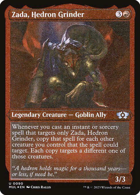 Zada, Hedron Grinder - Multiverse Legends Uncommon Card