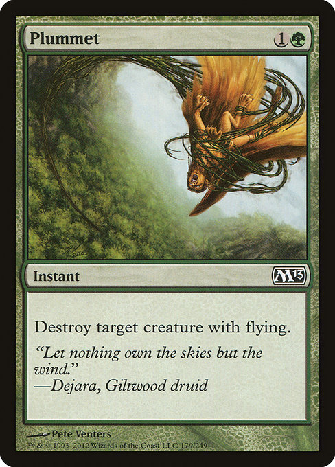 Plummet - Magic 2013 Common Card