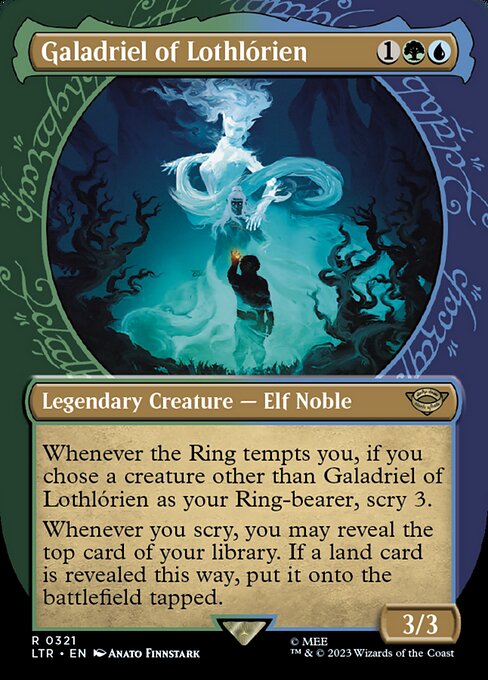 Galadriel of Lothlórien - The Lord of the Rings: Tales of Middle-earth Rare Card