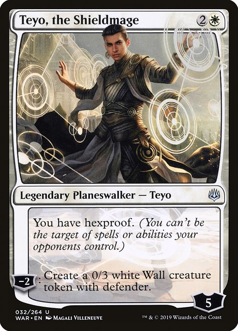 Teyo, the Shieldmage - War of the Spark Uncommon Card