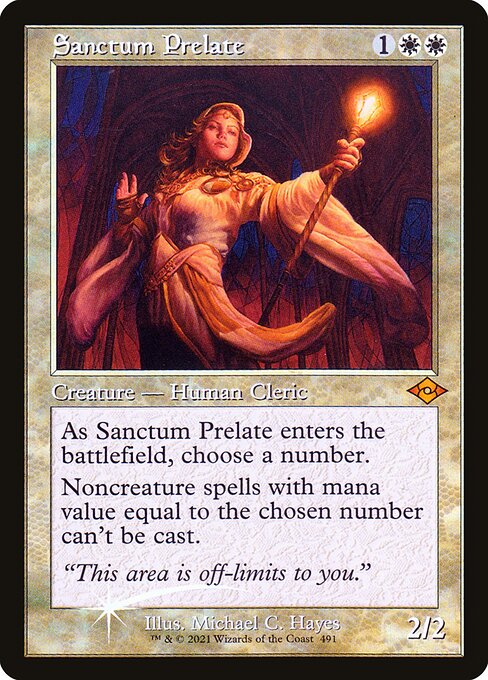 Sanctum Prelate - Modern Horizons 2 Mythic Card