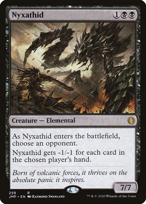 Nyxathid - Jumpstart Rare Card