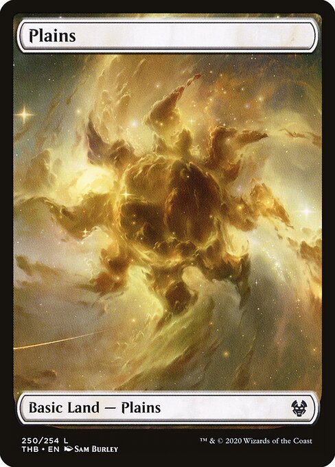 Plains - Theros Beyond Death Common Card