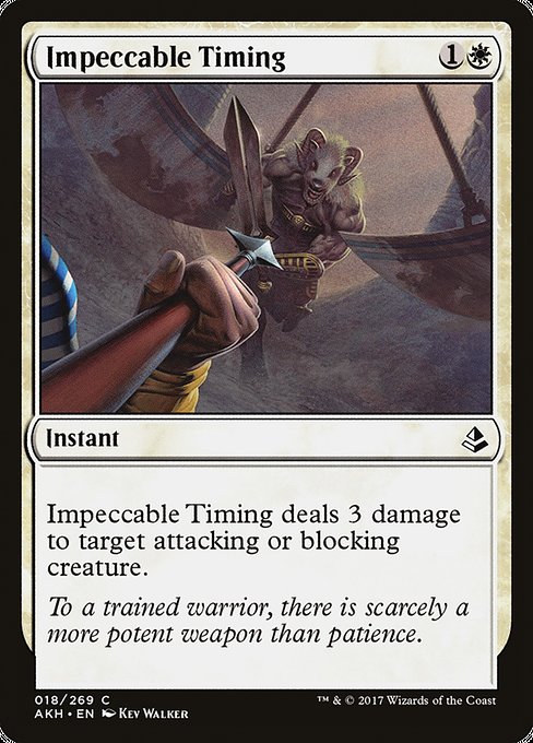 Impeccable Timing - Amonkhet Common Card