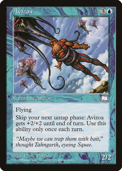 Avizoa - Weatherlight Rare Card