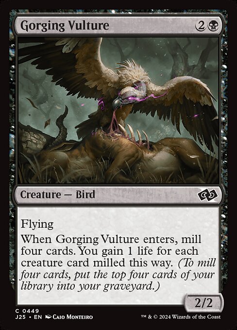 Gorging Vulture - Foundations Jumpstart Common Card