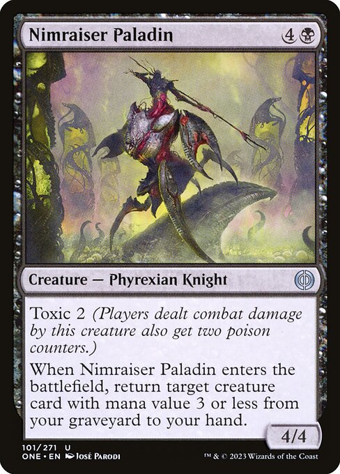 Nimraiser Paladin - Phyrexia: All Will Be One Uncommon Card