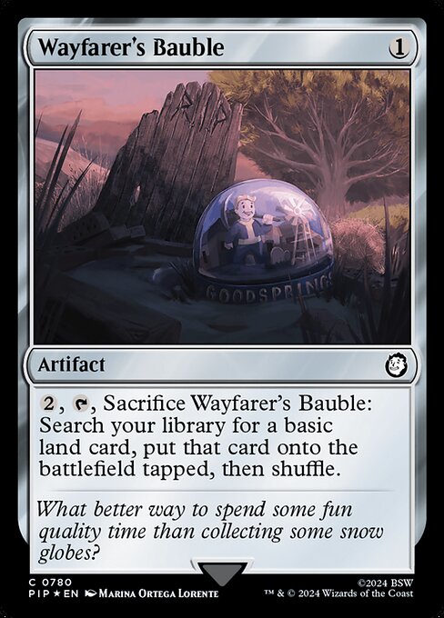 Wayfarer's Bauble - Fallout Common Card