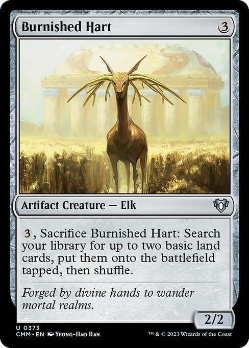 Burnished Hart - Commander Masters Uncommon Card