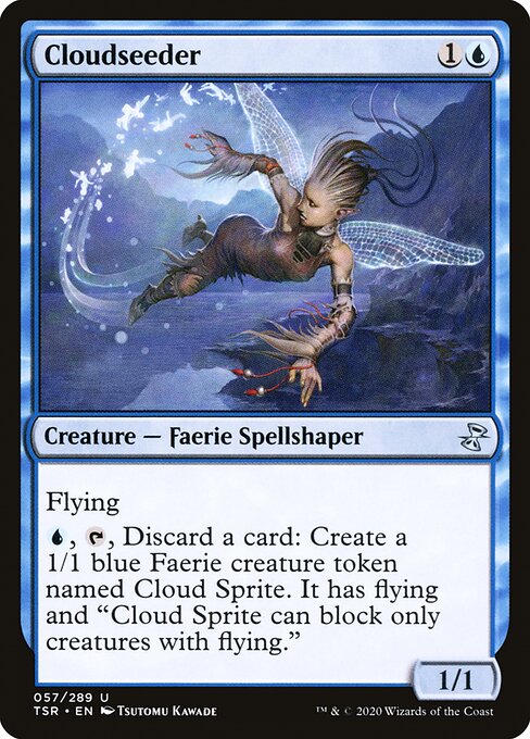 Cloudseeder - Time Spiral Remastered Uncommon Card