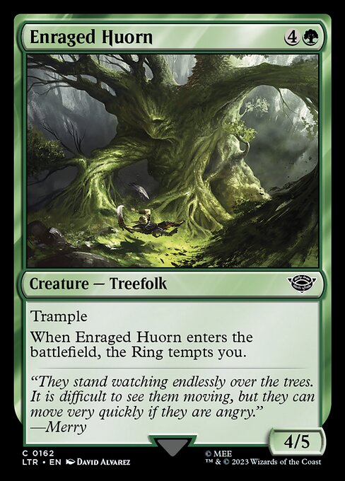 Enraged Huorn - The Lord of the Rings: Tales of Middle-earth Common Card