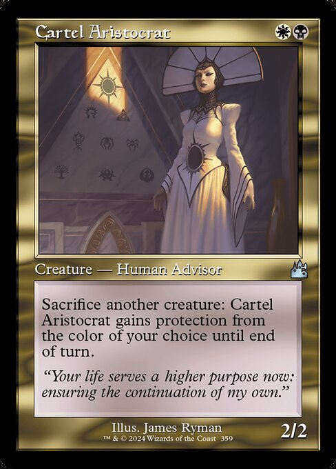 Cartel Aristocrat - Ravnica Remastered Uncommon Card