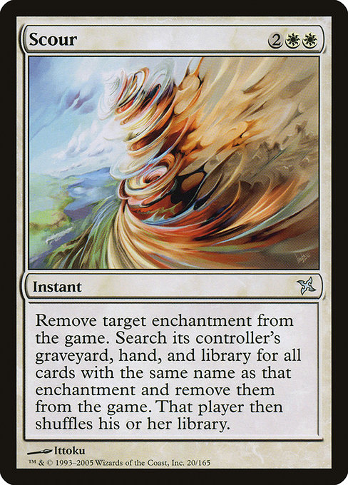 Scour - Betrayers of Kamigawa Uncommon Card