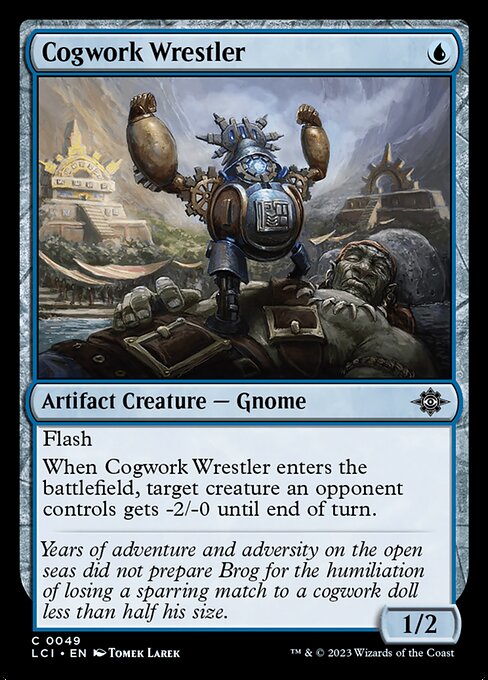 Cogwork Wrestler - The Lost Caverns of Ixalan Common Card