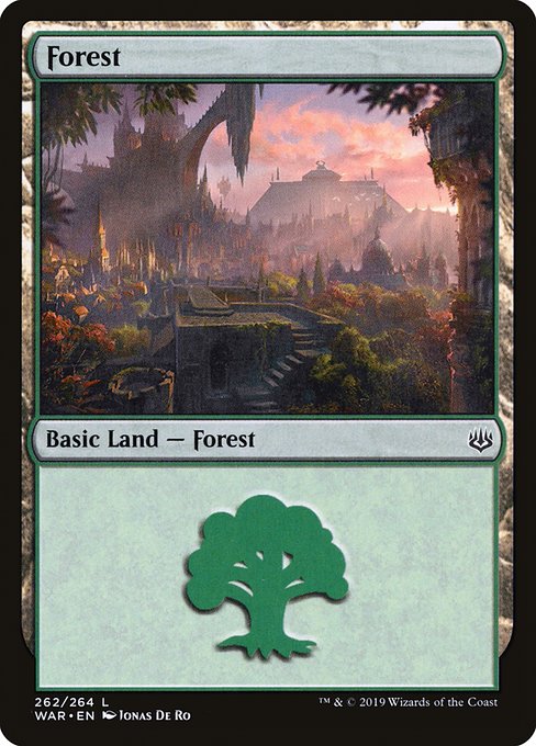 Forest - War of the Spark Common Card