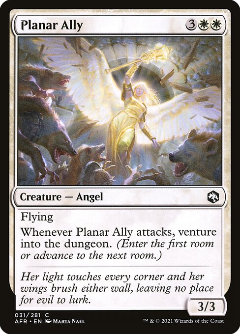 Planar Ally - Adventures in the Forgotten Realms Common Card