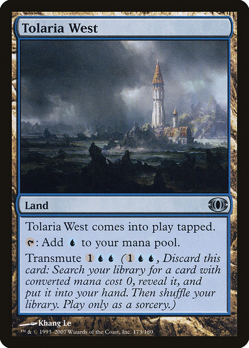 Tolaria West - Future Sight Uncommon Card