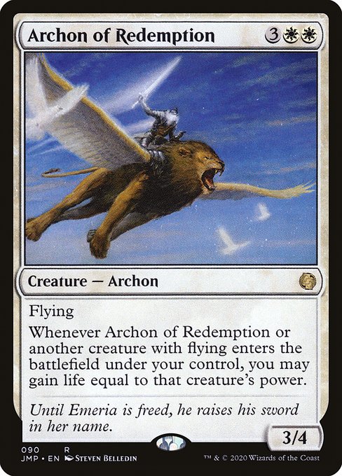 Archon of Redemption - Jumpstart Rare Card