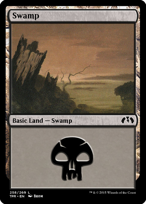 Swamp - Tempest Remastered Common Card