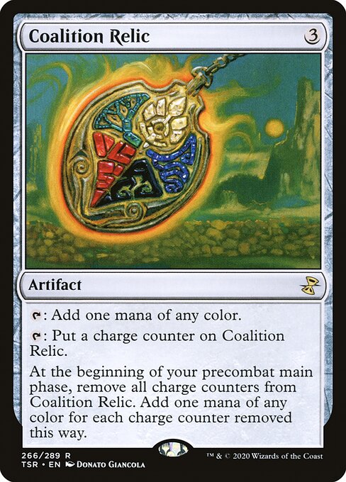 Coalition Relic - Time Spiral Remastered Rare Card