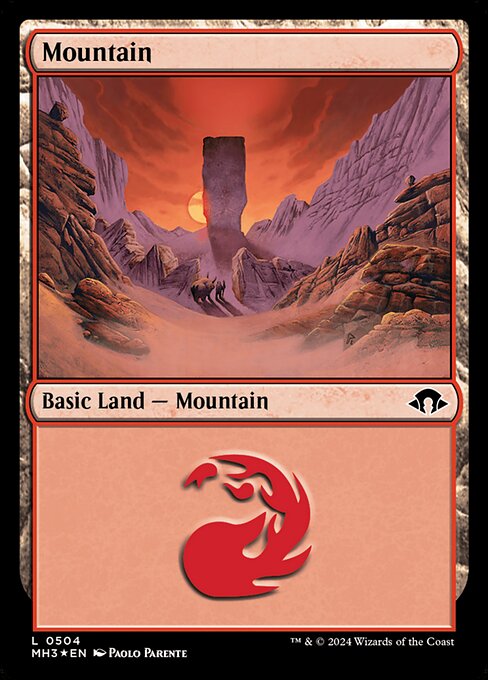 Mountain - Modern Horizons 3 Common Card