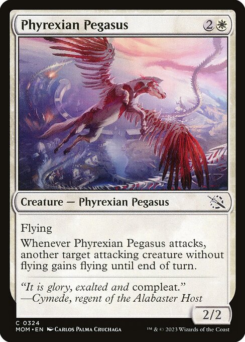 Phyrexian Pegasus - March of the Machine Common Card
