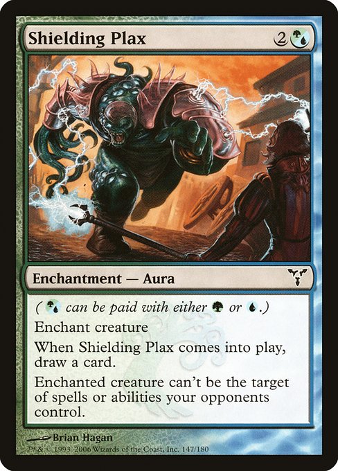 Shielding Plax - Dissension Common Card