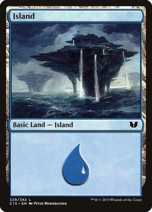 Island - Commander 2015 Common Card
