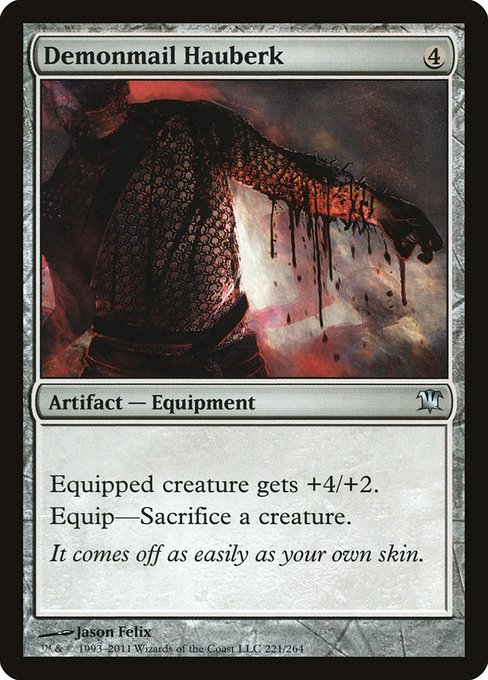 Demonmail Hauberk - Innistrad Uncommon Card