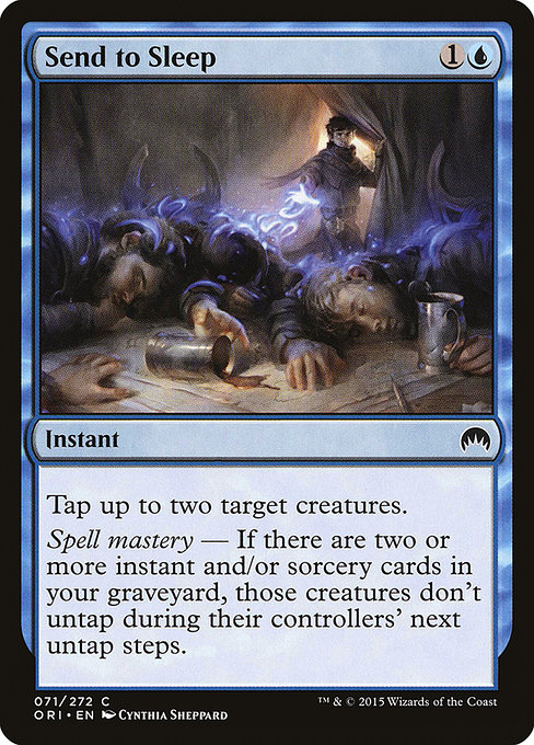 Send to Sleep - Magic Origins Common Card