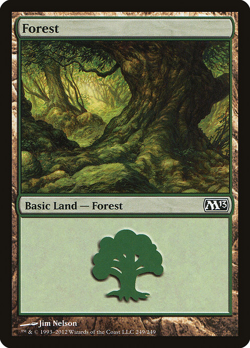 Forest - Magic 2013 Common Card