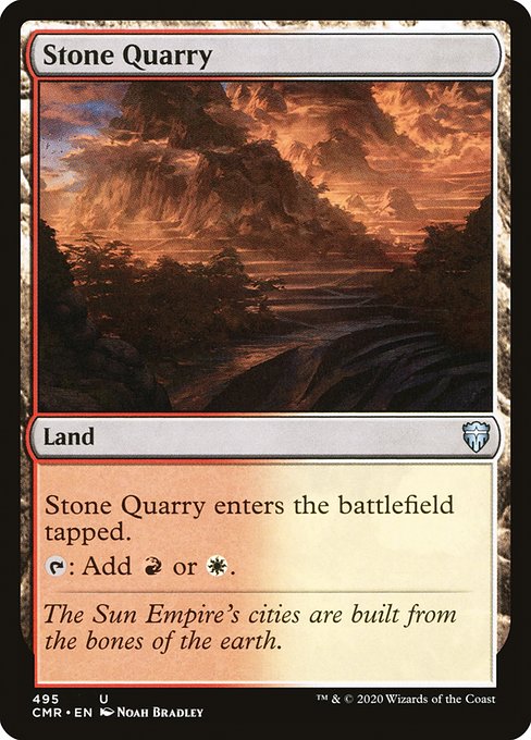 Stone Quarry - Commander Legends Uncommon Card