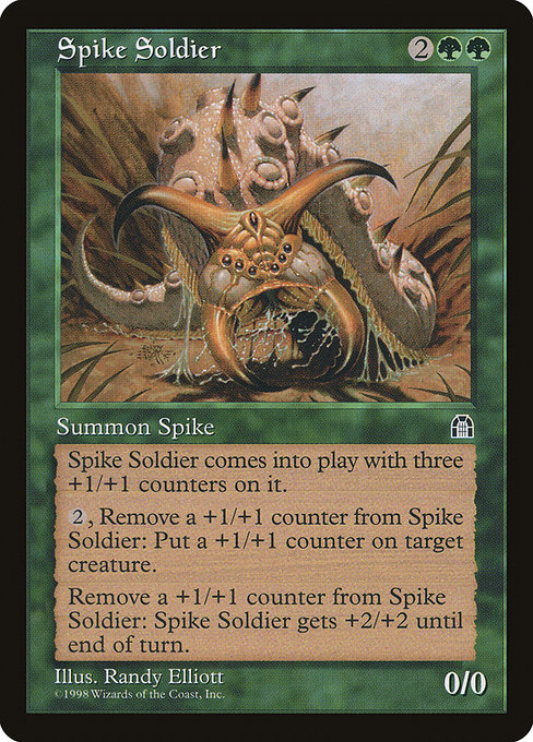 Spike Soldier - Stronghold Uncommon Card