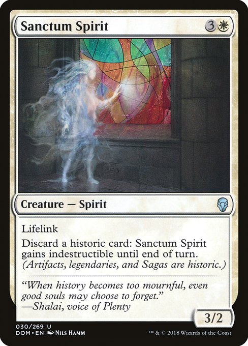 Sanctum Spirit - Dominaria Uncommon Card