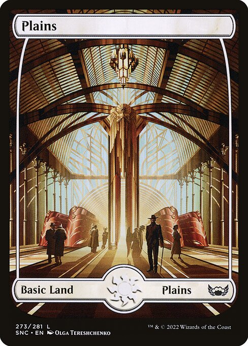 Plains - Streets of New Capenna Common Card