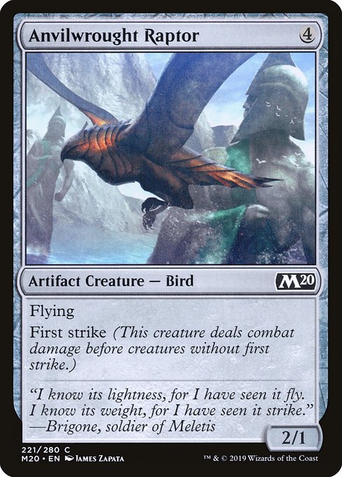 Anvilwrought Raptor - Core Set 2020 Common Card