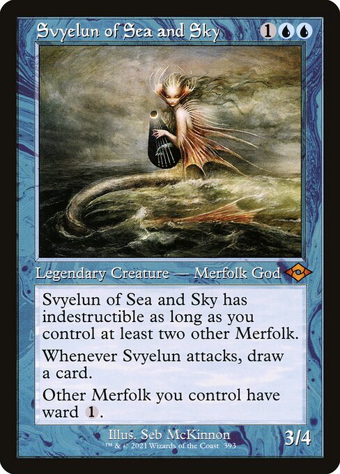 Svyelun of Sea and Sky - Modern Horizons 2 Mythic Card