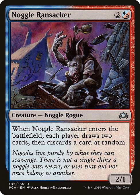 Noggle Ransacker - Planechase Anthology Uncommon Card