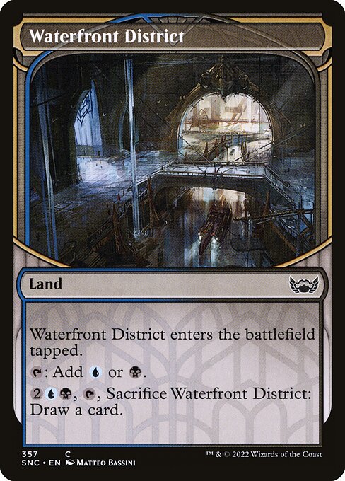 Waterfront District - Streets of New Capenna Common Card