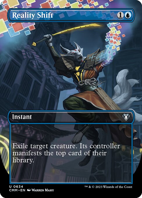Reality Shift - Commander Masters Uncommon Card