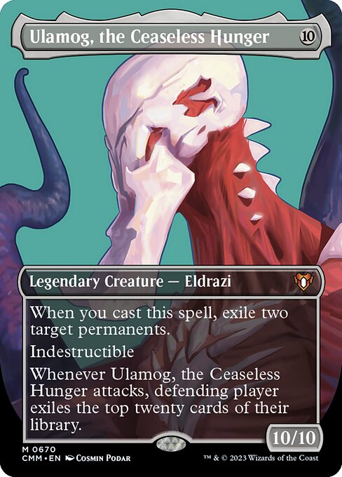 Ulamog, the Ceaseless Hunger - Commander Masters Mythic Card