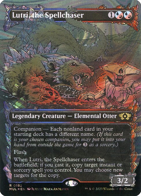 Lutri, the Spellchaser - Multiverse Legends Rare Card