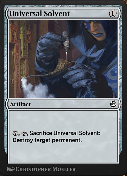 Universal Solvent - Kaladesh Remastered Common Card