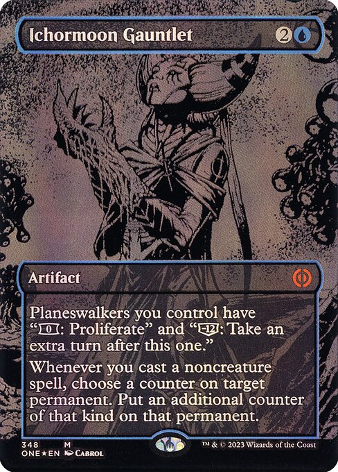 Ichormoon Gauntlet - Phyrexia: All Will Be One Mythic Card