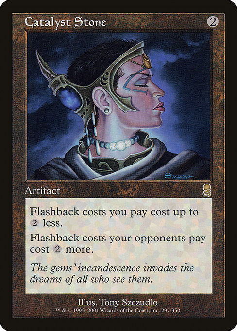 Catalyst Stone - Odyssey Rare Card