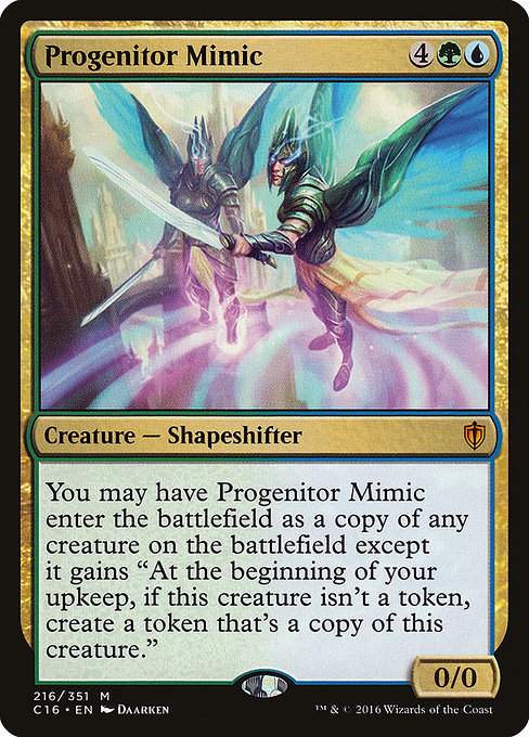 Progenitor Mimic - Commander 2016 Mythic Card